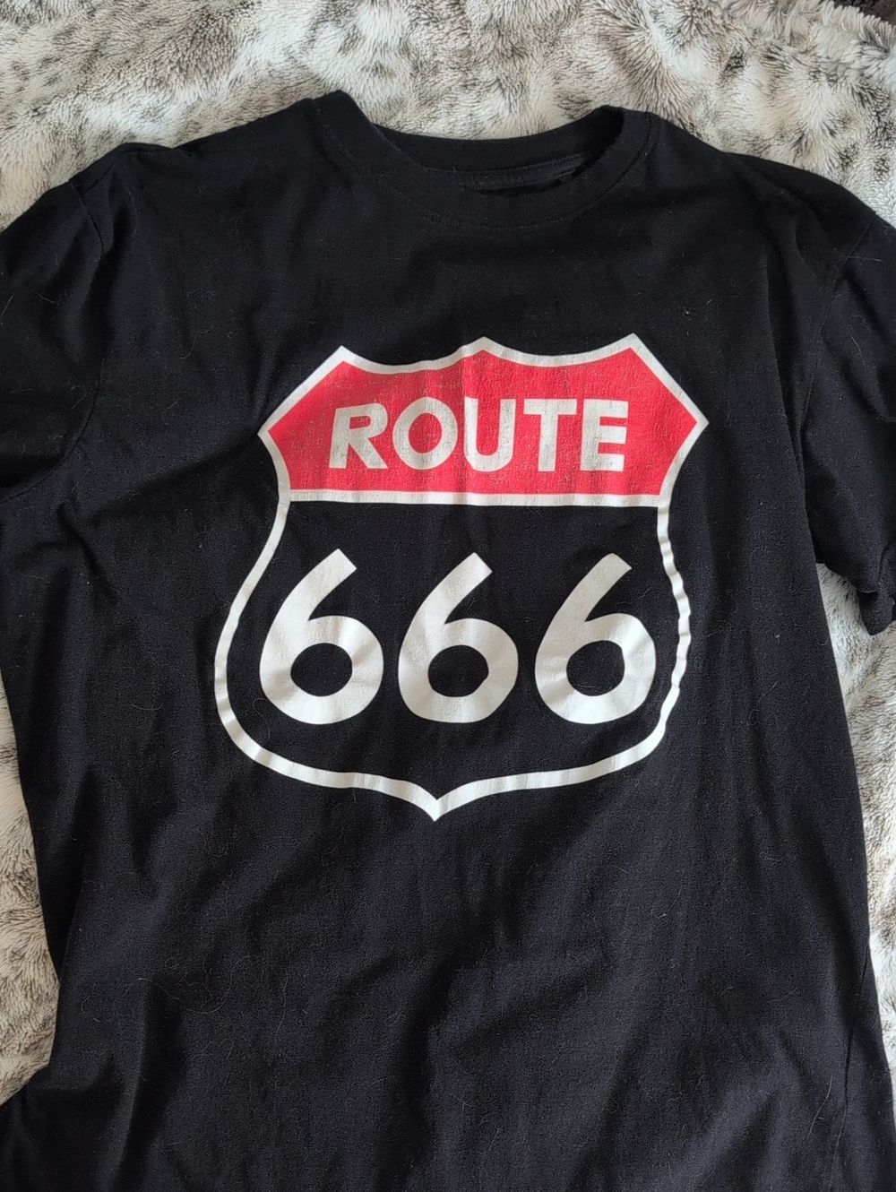 Route 666 Graphic Tee